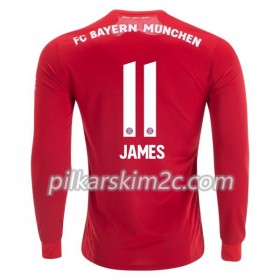 Koszulka Bayern Monachium James Rodriguez 11 Główna 2019-2020 - Koszulki Piłkarskie(L/S)